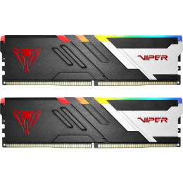 PATRIOT Viper Venom RGB DDR5 6000MHz 32GB Kit 2x16GB (PVVR532G600C30K)