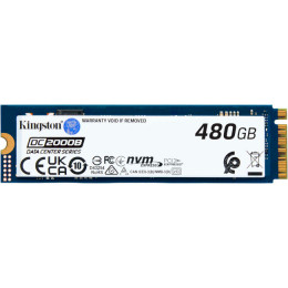 KINGSTON DC2000B 480GB M.2 NVMe (SEDC2000BM8/480G)