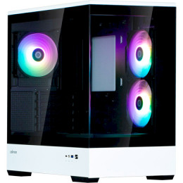 Zalman P30 Black/White with window (P30BW)