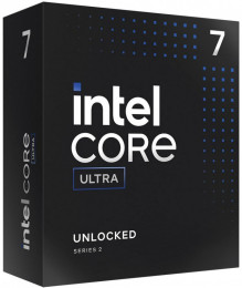 Intel Core Ultra 7 265K 20C (8P+12E) up to 5.5 GHz Box (BX80768265K)