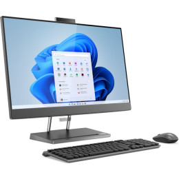 LENOVO IdeaCentre AIO 5 27IAH7 Storm Gray (F0GQ009EUA)