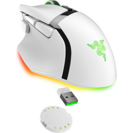 RAZER Basilisk V3 PRO Wireless 35K White (RZ01-05240200-R3G1)