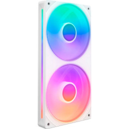 NZXT F240 RGB Core White (RF-U24HF-W1)