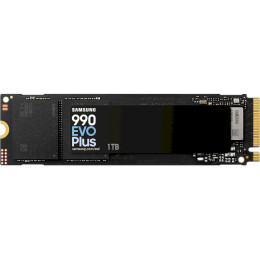 SAMSUNG 990 EVO Plus 1TB M.2 NVMe (MZ-V9S1T0BW)