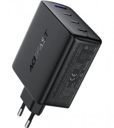 ACEFAST A94 PD100W GaN (3*USB-C+USB-A) charger Black (6974316283133)