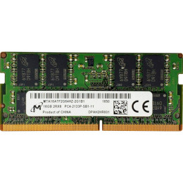 MICRON SO-DIMM DDR4 2133MHz 16GB (MTA16ATF2G64HZ-2G1B1)