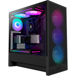 NZXT H5 Flow RGB Black (CC-H52FB-R1)