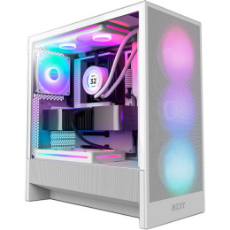 NZXT H5 Flow RGB White (CC-H52FW-R1)