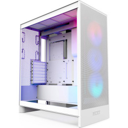 NZXT H7 Flow RGB 2024 Matte White (CM-H72FW-R1)