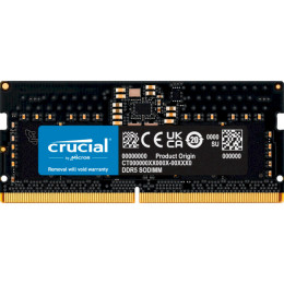 CRUCIAL SO-DIMM DDR5 5200MHz 8GB (CT8G52C42S5)