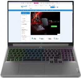 Lenovo Legion 5 16IRX9 Luna Grey (83DG00BCUS_32GB_custom) EU