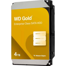 3.5 WD Gold 4TB SATA/256MB (WD4004FRYZ)