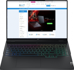 Lenovo Legion Pro 7 16IRX9H (83DE001SUS) Eclipse Black EU