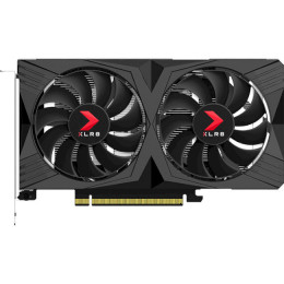 PNY GeForce RTX 4060 8GB XLR8 Gaming Verto OC Dual Fan DLSS 3 (VCG40608DFXPB1-O)