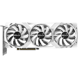 PNY GeForce RTX 4070 Ti Super 16GB Verto OC Triple Fan DLSS 3 White (VCG4070TS16TFWXPB1-O)