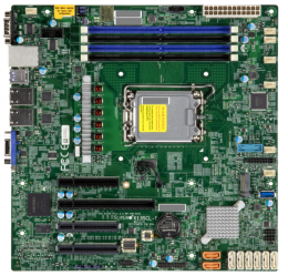 Supermicro X13SCL-F (s1700, Intel C262, PCI-Ex16)