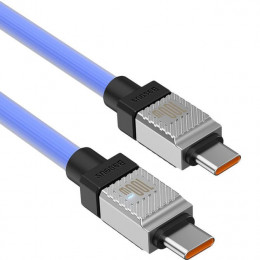 Baseus CoolPlay Series Fast Charging Cable Type-C to Type-C 100W 1m  Blue