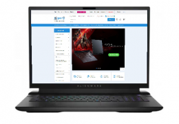 Dell Alienware m18 R2 (AWM18R-8499BLK-PUS) EU