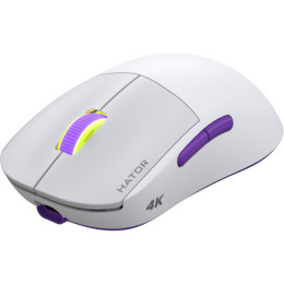 HATOR Quasar 2 Ultra 4K Wireless White/Lilac (HTM571WL)
