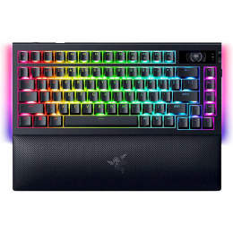 RAZER BlackWidow V4 75% ANSI Orange Tactile Switch Gen. 3 Black (RZ03-05130100-R3M1)