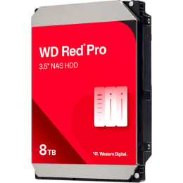 3.5 WD Red Pro 8TB SATA/256MB (WD8005FFBX)