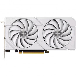 ASUS Dual GeForce RTX 4060 Ti EVO White OC Edition 8GB GDDR6 (DUAL-RTX4060TI-O8G-EVO-WHITE)