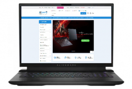 Dell Alienware m18 R2 (AWM18R-8498BLK-PUS) EU