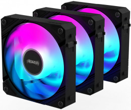 Gigabyte Aorus EZ Chain Fan 120 Black 3pcs (GP-ECFAN1203)
