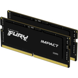 KINGSTON FURY Impact SO-DIMM DDR5 6000MHz 32GB Kit 2x16GB (KF560S38IBK2-32)