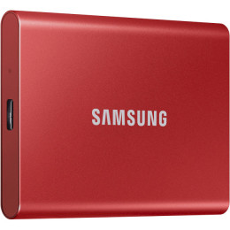 SAMSUNG T7 500GB USB3.2 Gen1 Red (MU-PC500R/WW)