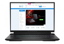 Dell Alienware m18 R2 (AWM18R-8497BLK-PUS) EU