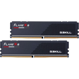 G.SKILL Flare X5 Matte Black DDR5 6400MHz 32GB Kit 2x16GB (F5-6400J3240G16GX2-FX5)