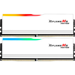 G.SKILL Ripjaws M5 Neo RGB Matte White DDR5 6400MHz 32GB Kit 2x16GB (F5-6400J3240G16GX2-RM5NRW)