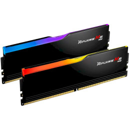 G.SKILL Ripjaws M5 RGB Black DDR5 6000MHz 32GB Kit 2x16GB (F5-6000J3636F16GX2-RM5RK)