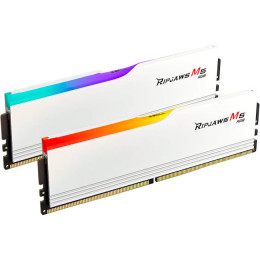 G.SKILL Ripjaws M5 RGB Matte White DDR5 6000MHz 32GB Kit 2x16GB (F5-6000J3636F16GX2-RM5RW)