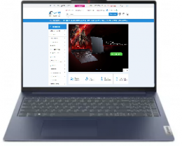 Lenovo IdeaPad Slim 5 16ABR8 (82XG0019US) EU