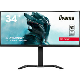 IIYAMA G-Master GCB3481WQSU-B1 Red Eagle