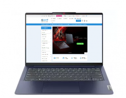 Lenovo IdeaPad Slim 5 14IAH8 (83BF006URM) Abyss Blue EU