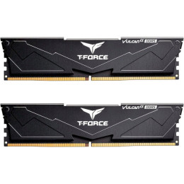 TEAM T-Force Vulcan Alpha Black DDR5 5600MHz 32GB Kit 2x32GB (FLABD532G5600HC40BDC01)