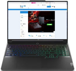 Lenovo Legion 7i 16IRX9 (983FDCT01WW) Eclipse Black EU