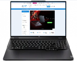 Lenovo Legion Pro 5 16ARX8 (82WM00GKUK) Onyx Grey EU