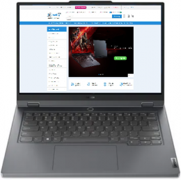 Lenovo Legion Slim 5 14APH8 (82Y5006KGE) Storm Grey EU