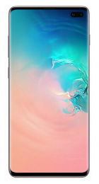 Samsung Galaxy S10+ SM-G975 DS 128GB White (SM-G975FZWD)