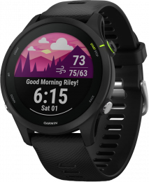 Garmin Forerunner 255 Music | 46mm Black (010-02641-20/30) (010-02641-48) EU
