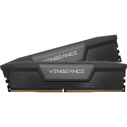 CORSAIR Vengeance Black DDR5 5200MHz 96GB Kit 2x48GB (CMK96GX5M2B5200C38)