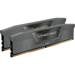 CORSAIR Vengeance Cool Gray DDR5 6000MHz 32GB Kit 2x16GB (CMK32GX5M2D6000Z36)