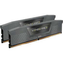 CORSAIR Vengeance Cool Gray DDR5 6000MHz 32GB Kit 2x16GB (CMK32GX5M2B6000Z30)