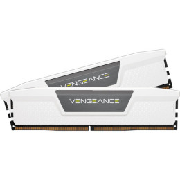 CORSAIR Vengeance White DDR5 5600MHz 64GB Kit 2x32GB (CMK64GX5M2B5600C40W)