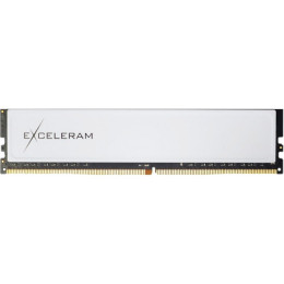 EXCELERAM Black&White White Sark DDR4 3200MHz 16GB (EBW4163216X)
