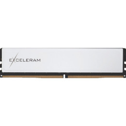 EXCELERAM Black&White White Sark DDR5 6000MHz 16GB (EBW50160603238C)